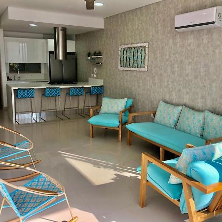 Samaria Club De Playa By Santa Marta Playa Resort, Preciosos Apartamentos En El Sector Exclusivo De Pozos Colorados Kültér fotó