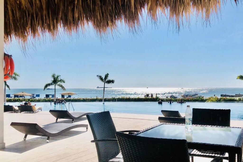 Samaria Club De Playa By Santa Marta Playa Resort, Preciosos Apartamentos En El Sector Exclusivo De Pozos Colorados Kültér fotó