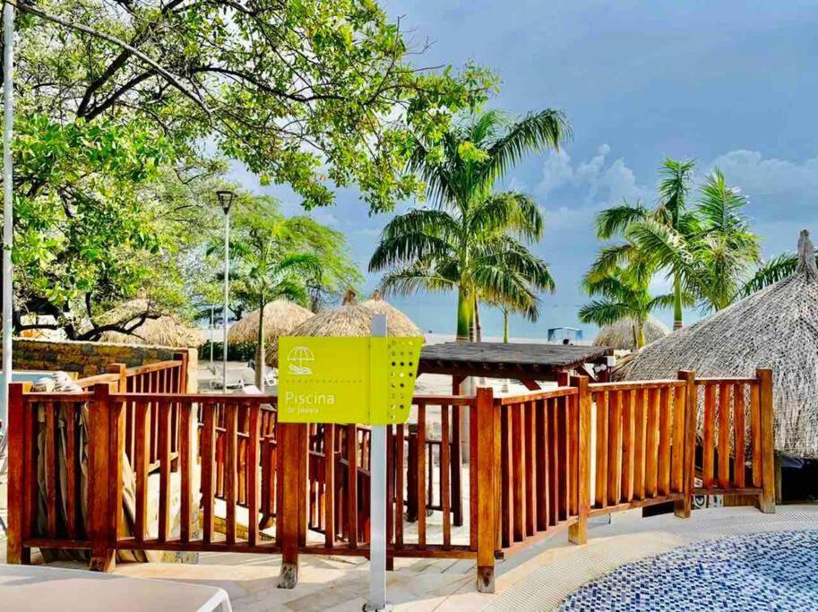 Samaria Club De Playa By Santa Marta Playa Resort, Preciosos Apartamentos En El Sector Exclusivo De Pozos Colorados Kültér fotó