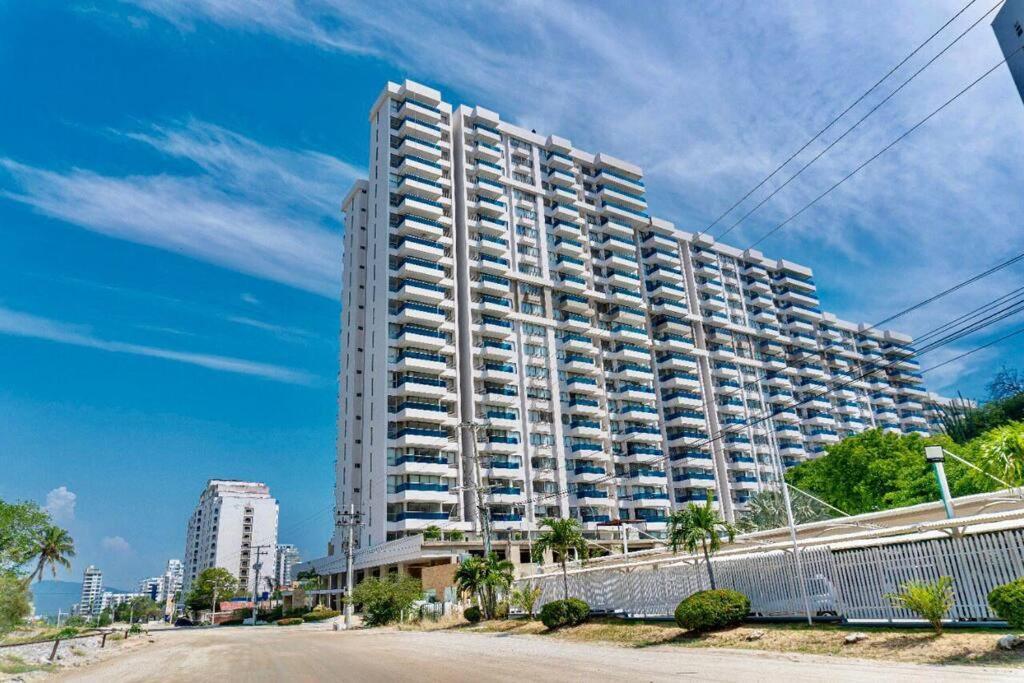 Samaria Club De Playa By Santa Marta Playa Resort, Preciosos Apartamentos En El Sector Exclusivo De Pozos Colorados Kültér fotó