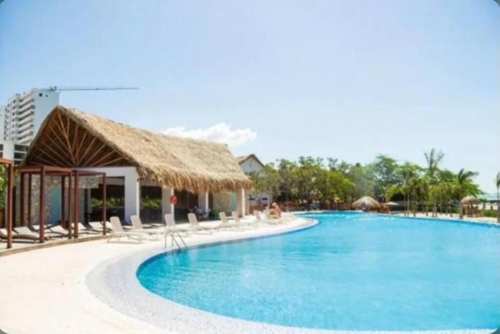 Samaria Club De Playa By Santa Marta Playa Resort, Preciosos Apartamentos En El Sector Exclusivo De Pozos Colorados Kültér fotó
