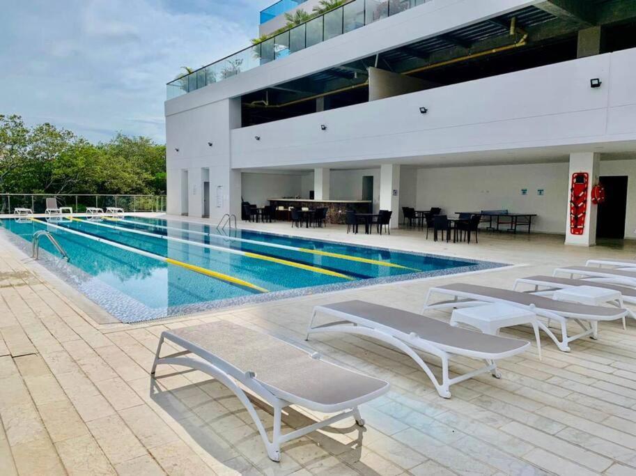 Samaria Club De Playa By Santa Marta Playa Resort, Preciosos Apartamentos En El Sector Exclusivo De Pozos Colorados Kültér fotó