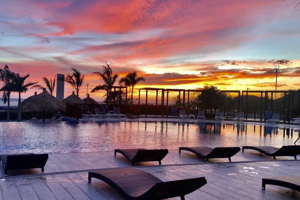 Samaria Club De Playa By Santa Marta Playa Resort, Preciosos Apartamentos En El Sector Exclusivo De Pozos Colorados Kültér fotó