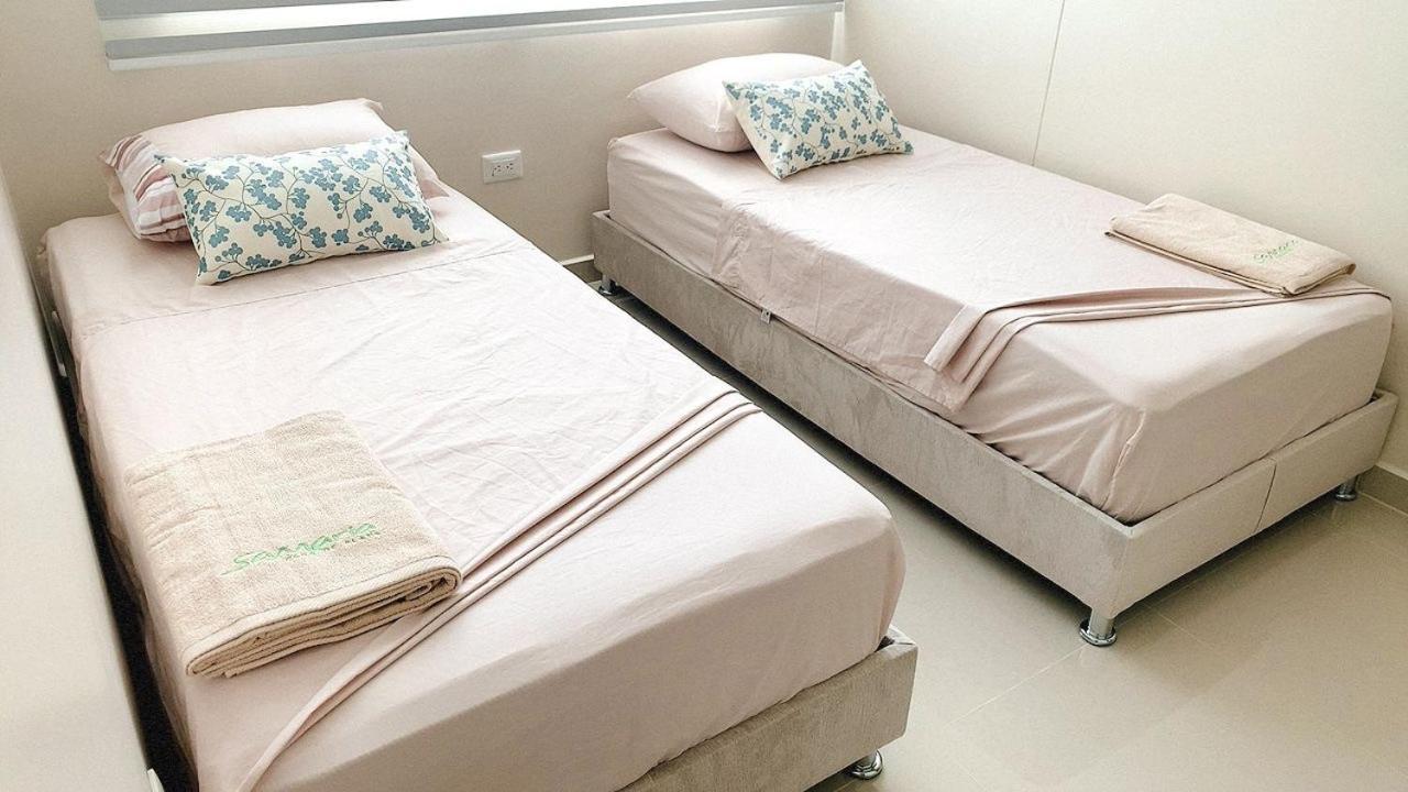 Samaria Club De Playa By Santa Marta Playa Resort, Preciosos Apartamentos En El Sector Exclusivo De Pozos Colorados Kültér fotó