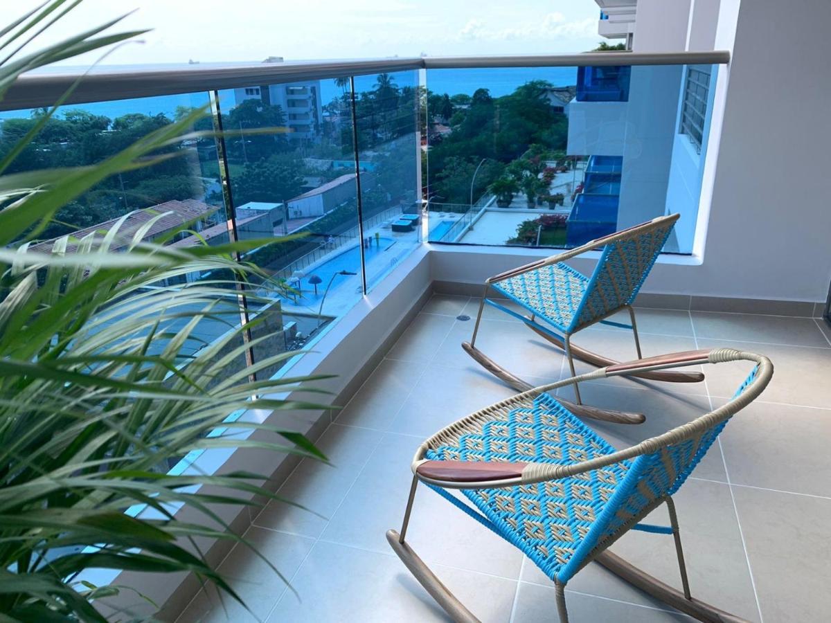 Samaria Club De Playa By Santa Marta Playa Resort, Preciosos Apartamentos En El Sector Exclusivo De Pozos Colorados Kültér fotó