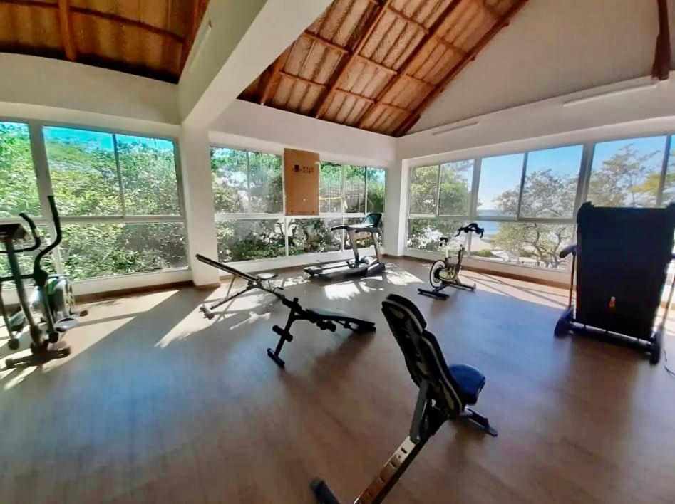 Samaria Club De Playa By Santa Marta Playa Resort, Preciosos Apartamentos En El Sector Exclusivo De Pozos Colorados Kültér fotó