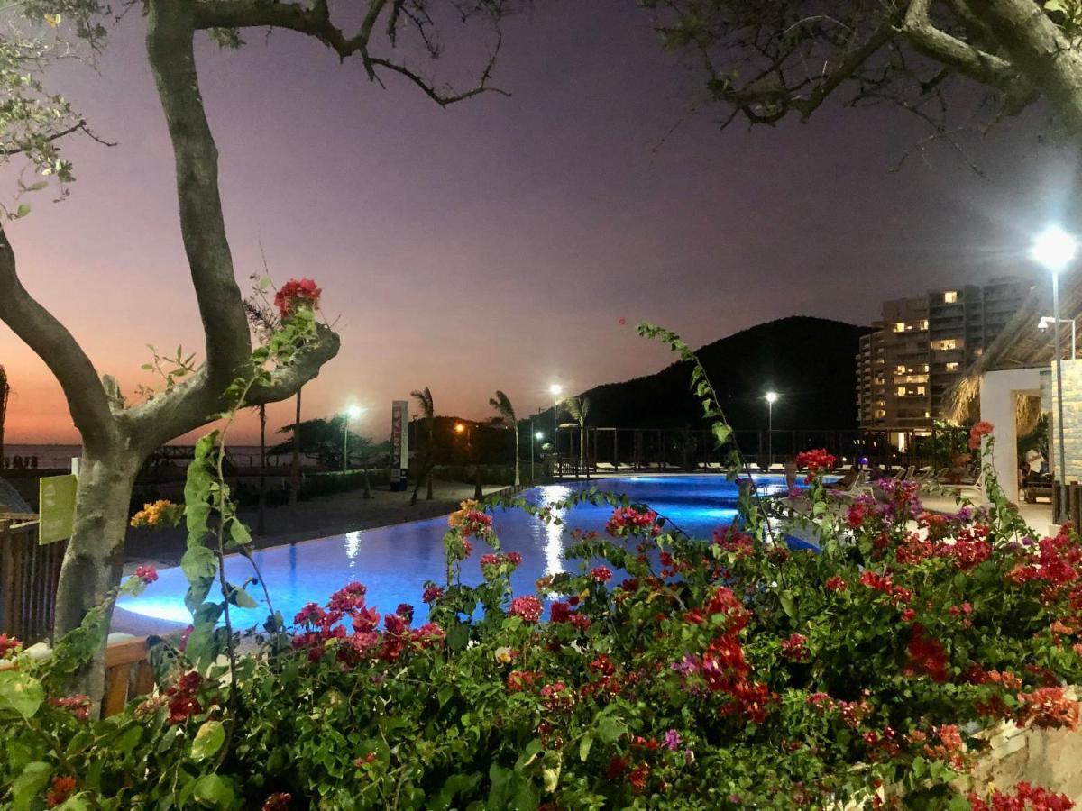 Samaria Club De Playa By Santa Marta Playa Resort, Preciosos Apartamentos En El Sector Exclusivo De Pozos Colorados Kültér fotó