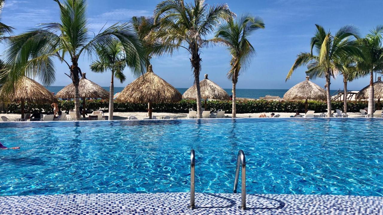 Samaria Club De Playa By Santa Marta Playa Resort, Preciosos Apartamentos En El Sector Exclusivo De Pozos Colorados Kültér fotó