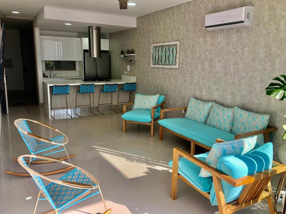 Samaria Club De Playa By Santa Marta Playa Resort, Preciosos Apartamentos En El Sector Exclusivo De Pozos Colorados Kültér fotó