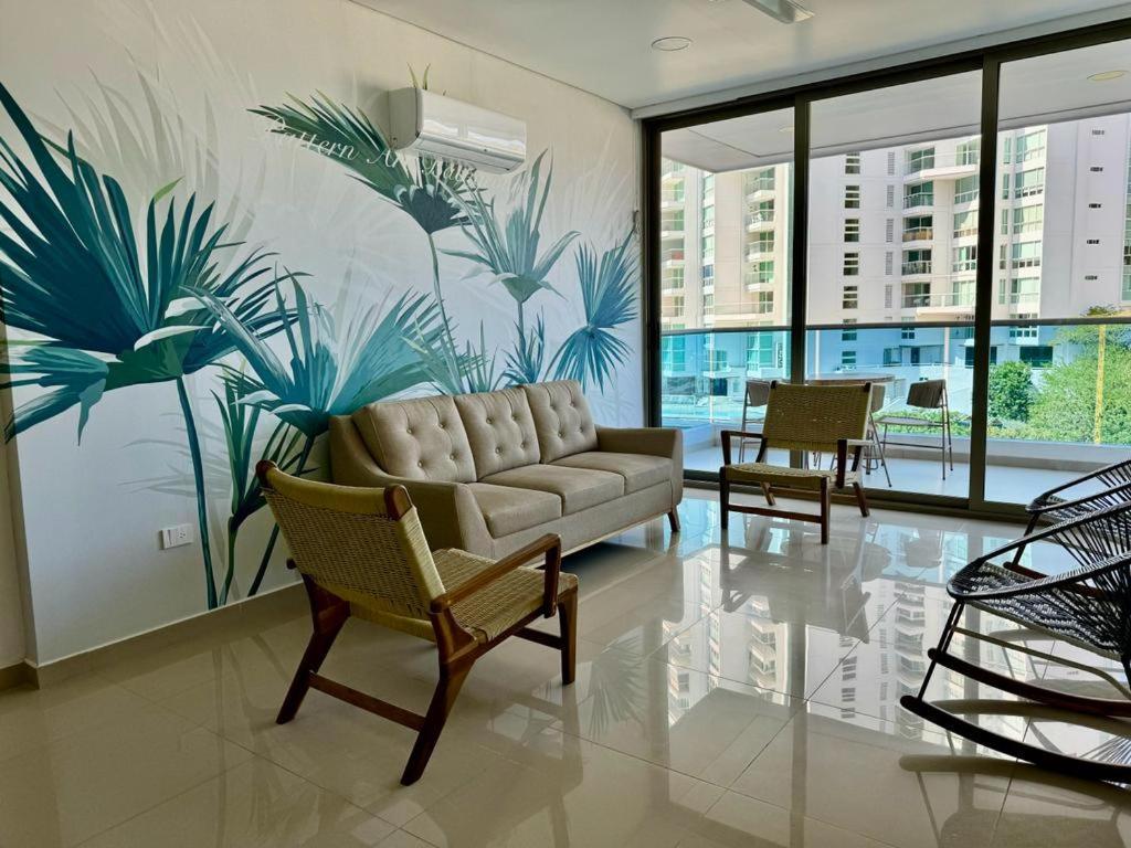 Samaria Club De Playa By Santa Marta Playa Resort, Preciosos Apartamentos En El Sector Exclusivo De Pozos Colorados Kültér fotó