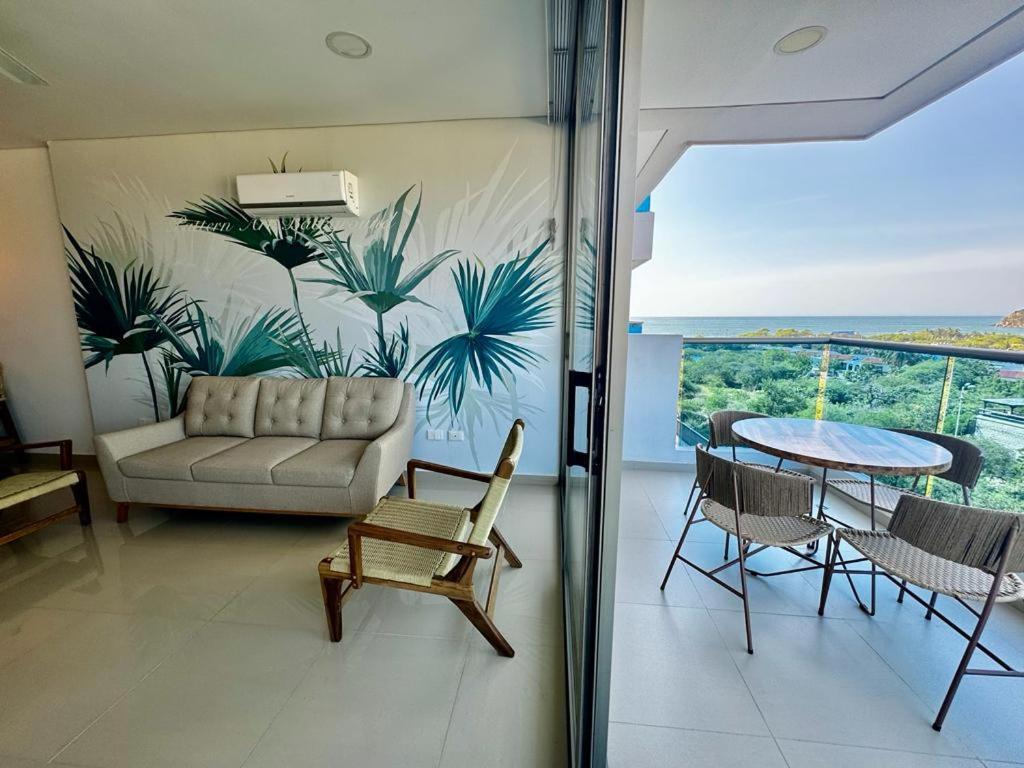 Samaria Club De Playa By Santa Marta Playa Resort, Preciosos Apartamentos En El Sector Exclusivo De Pozos Colorados Kültér fotó