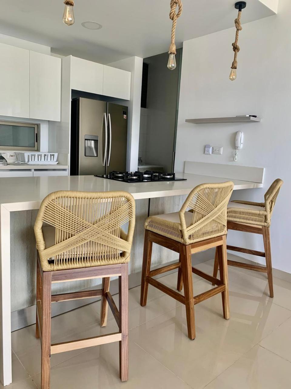 Samaria Club De Playa By Santa Marta Playa Resort, Preciosos Apartamentos En El Sector Exclusivo De Pozos Colorados Szoba fotó