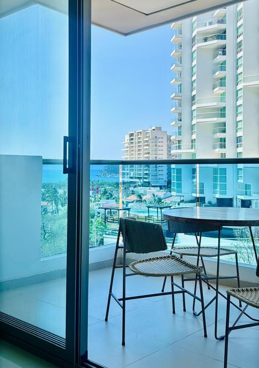 Samaria Club De Playa By Santa Marta Playa Resort, Preciosos Apartamentos En El Sector Exclusivo De Pozos Colorados Szoba fotó